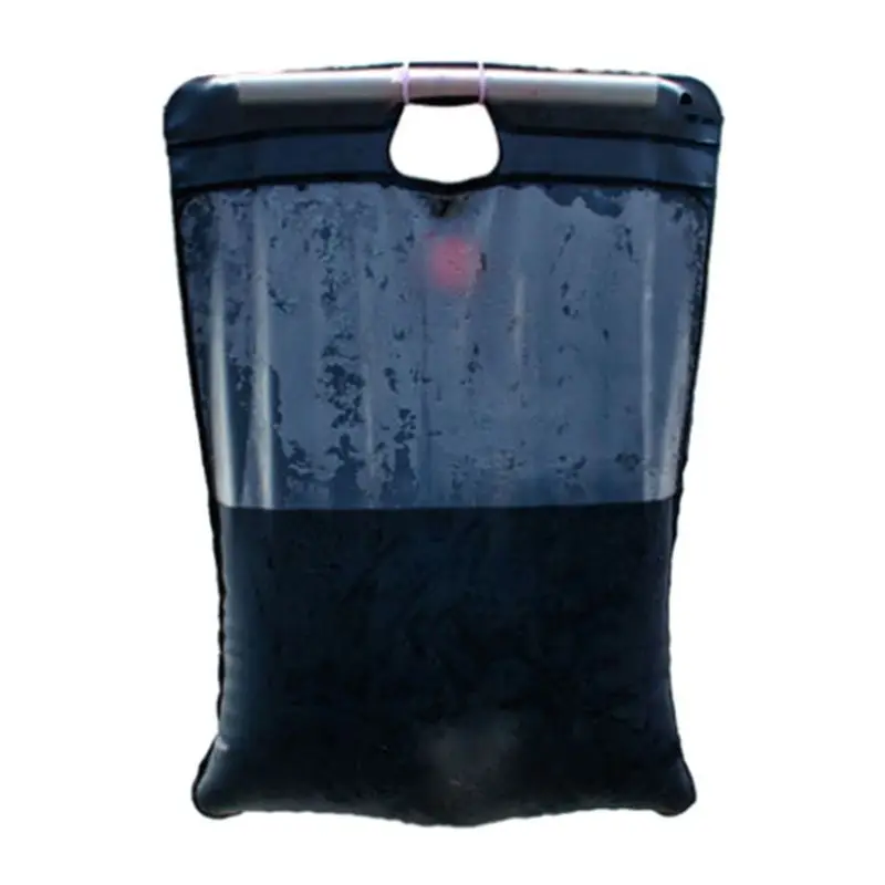 

Solar Heated Shower Camping Water Bathing Bag Outdoor Travel Hiking Portable 20L Wild Water Bag