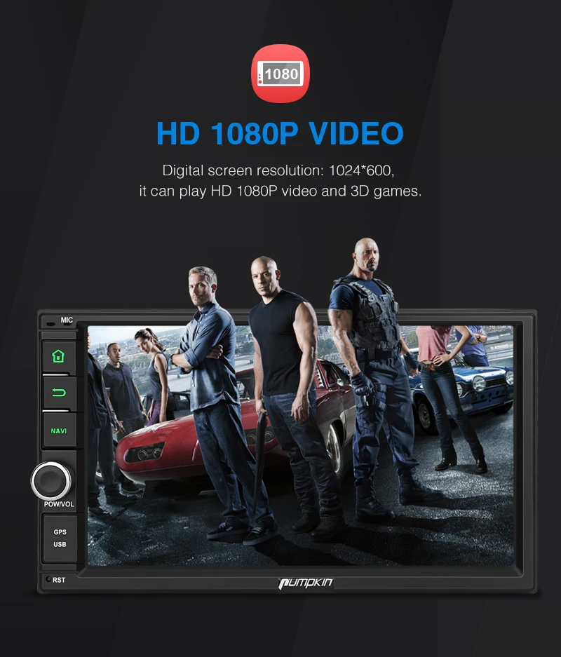 Best Pumpkin 4GB RAM 32GB ROM 2 Din7"Android 9.0 Universal Car Radio No DVD Player GPS Navigation Stereo Wifi Bluetooth DAB+ Headunit 10 Best Pumpkin 4GB RAM 32GB ROM 2 Din7"Android 9.0 Universal Car Radio No DVD Player GPS Navigation Stereo Wifi Bluetooth DAB+ Headunit 10