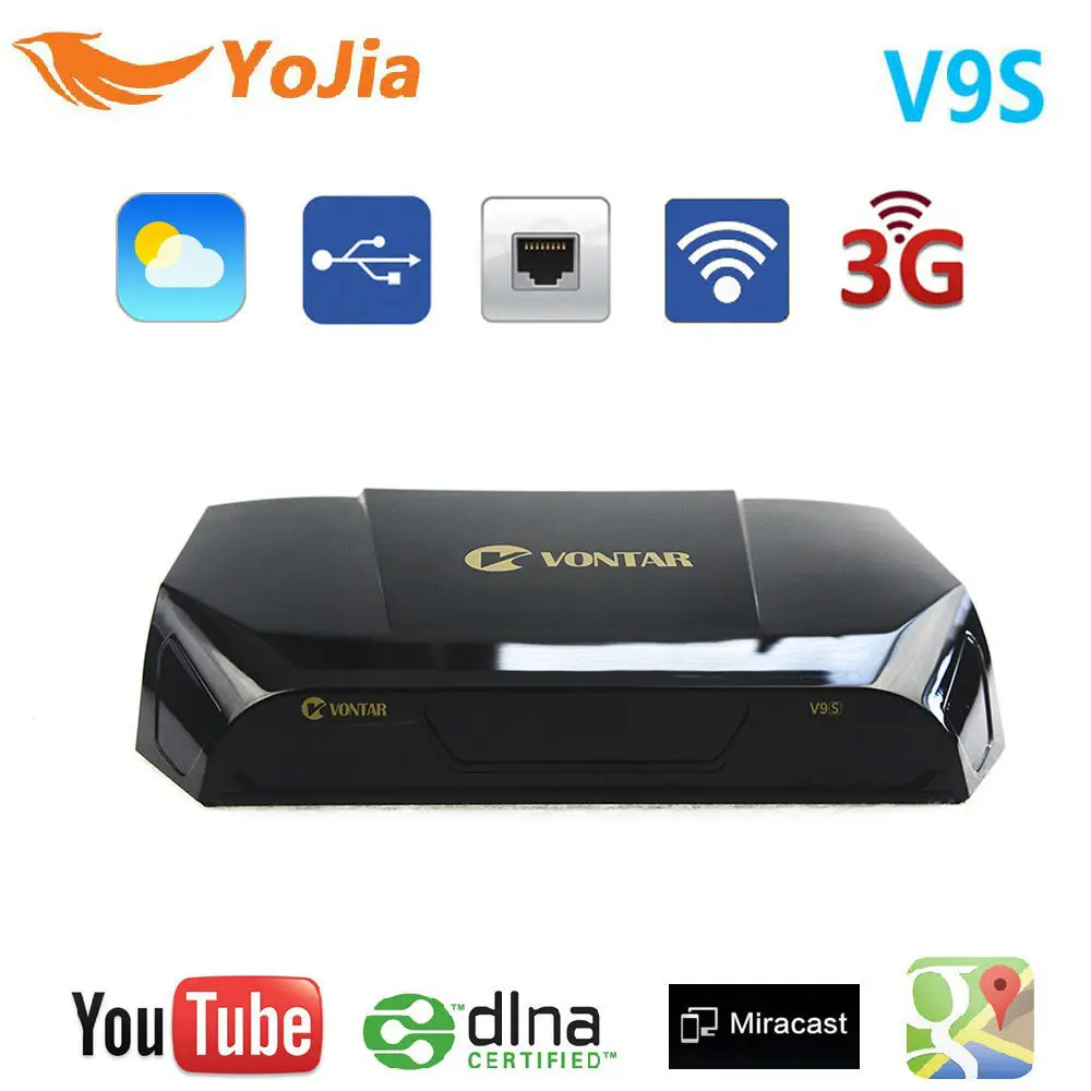 

Yojia DVB-S2 HD V9S Satellite Receiver Wifi Build in Support CS M3U Spain Portugal TP list OTA Set Top Box PK V9 Super V8 Nova