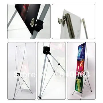  Custom Exhibition Trade Show X Banner Display Racks 