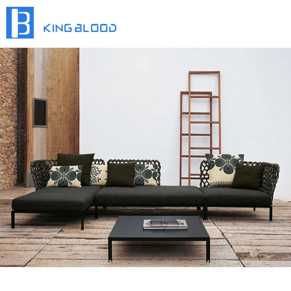 Buy 100handmade waterproof rope sofa set waterproof