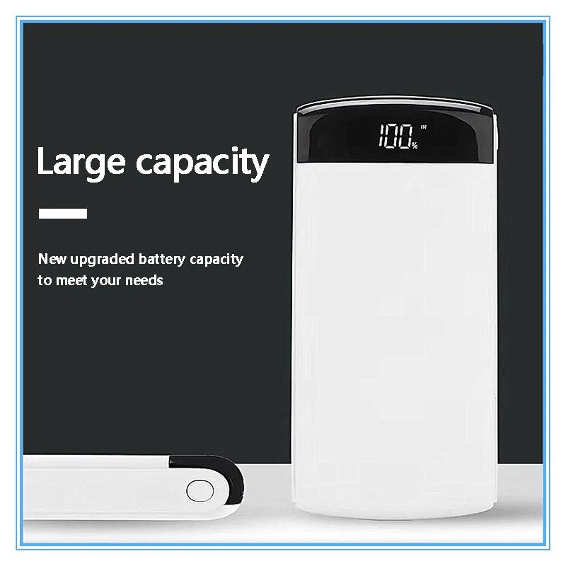 Power Bank 30000 мАч для Xiaomi Redmi power Bank портативное зарядное устройство 18650 повербанк для iPhone 7 6 Plus 5 4 телефона