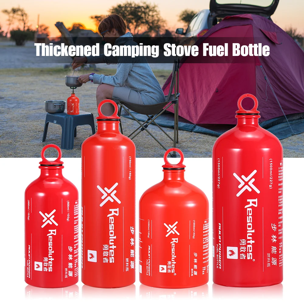 

Outdoor Camping Fuel Bottle Alcohol Petrol Kerosene Storage Bottle Fuel Can Empty Bottle 1000ML / 1500ML