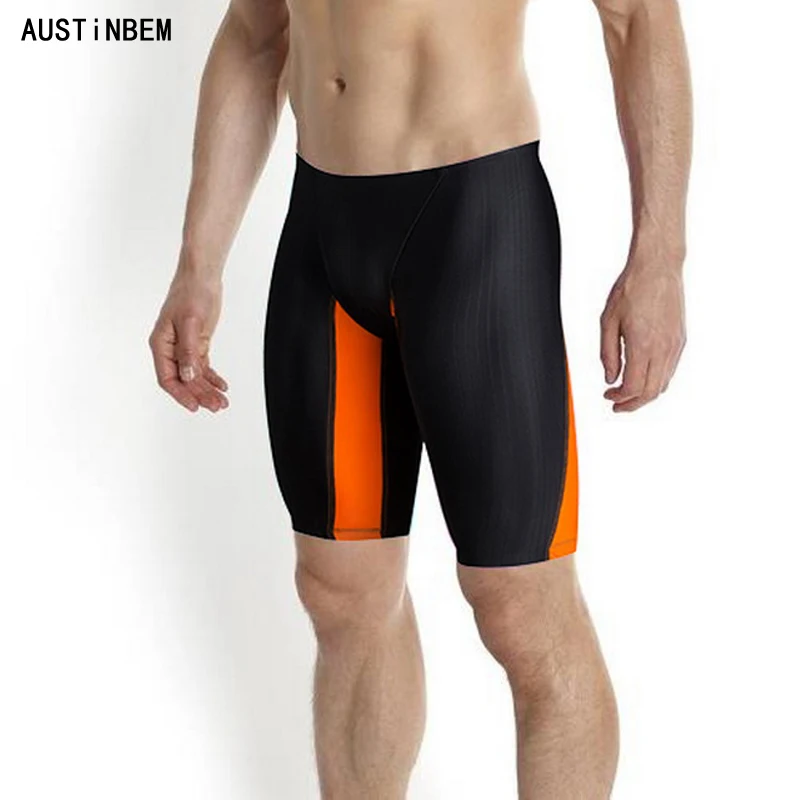 A14 Austinbem Sportswear Swimwear Men Melting Swimsuit Man Swim Trunk Briefs Sungas De Praia