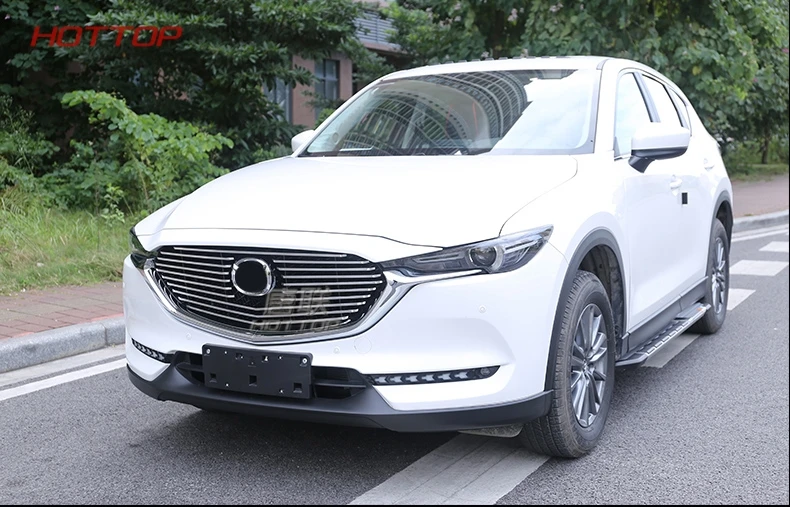 HOTTOP средняя решетка для MAZDA CX5 стайлинга автомобилей гоночные решетки наклейки внешние аксессуары