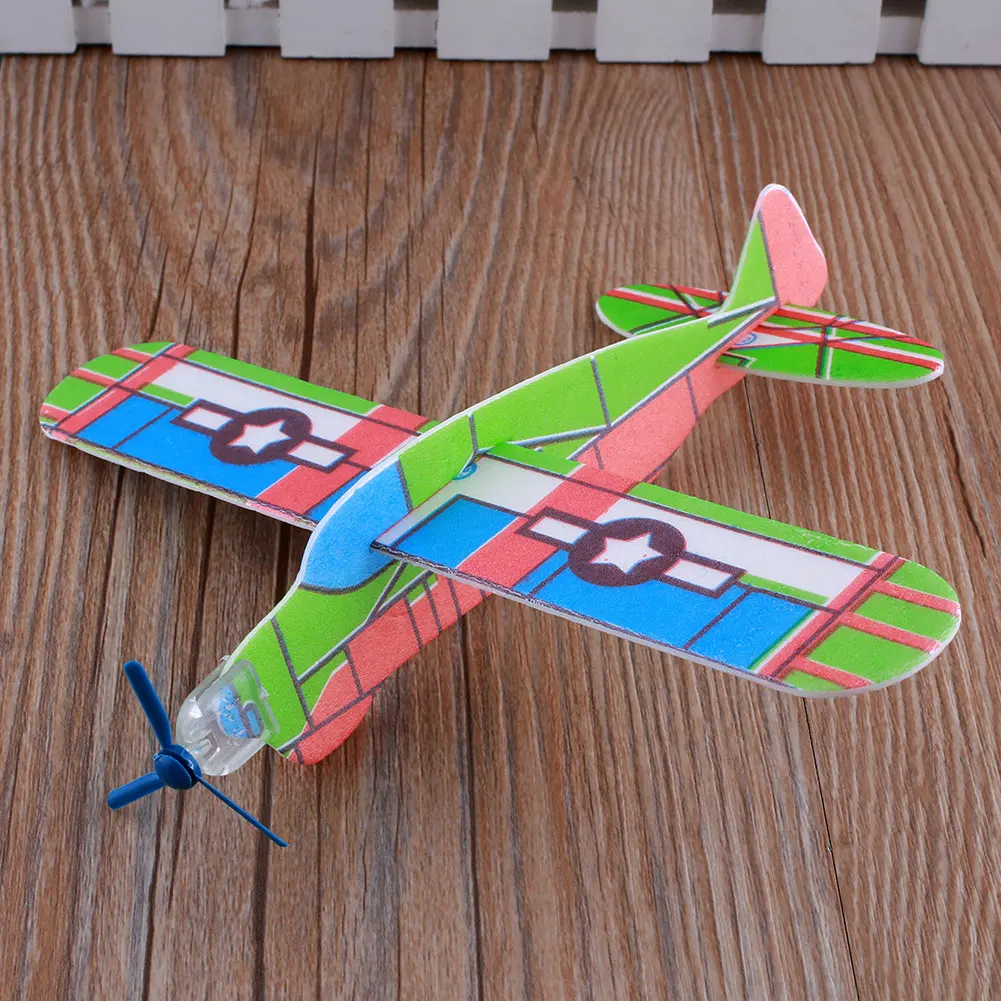 3D UFO G3 Foam Airplanes Sky Raider Glider Flying Child Children Kids Cool Toy