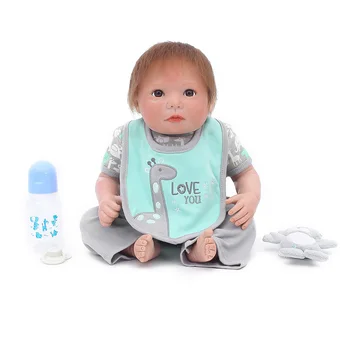 

Bebes reborn boy soft dolls toys for child gift 20"50cm soft silicone vinyl reborn baby dolls babies juguetes
