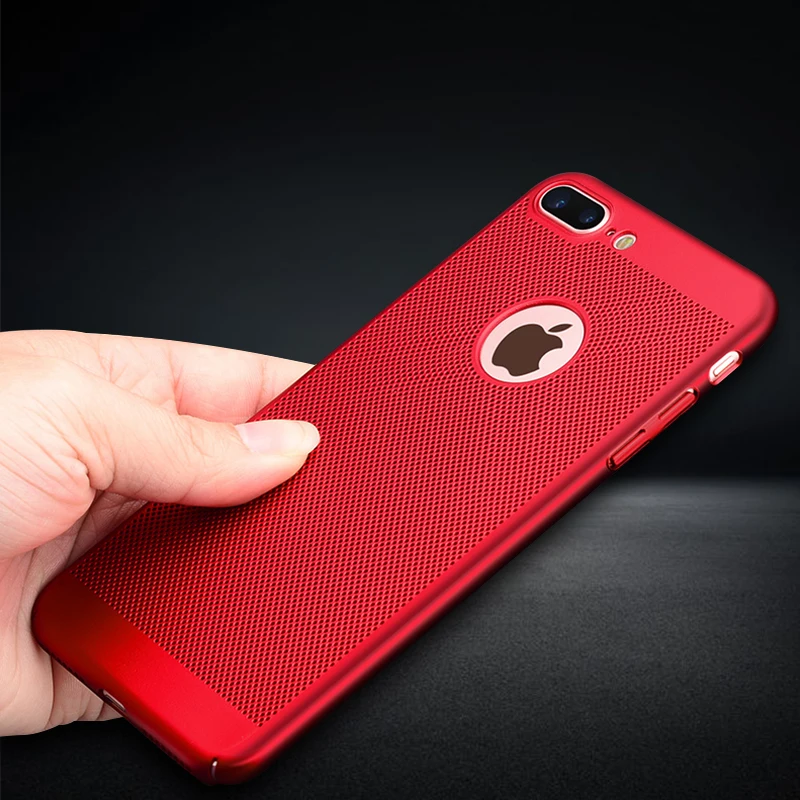 best iphone 13 pro max case Heat Dissipation Hard PC Case For iPhone 13 12 11 Pro XS Max XR 7 6 6S 8 Plus X 5S 5 S SE Luxury Slim Cover Phone Bags Cases apple iphone 13 pro max case