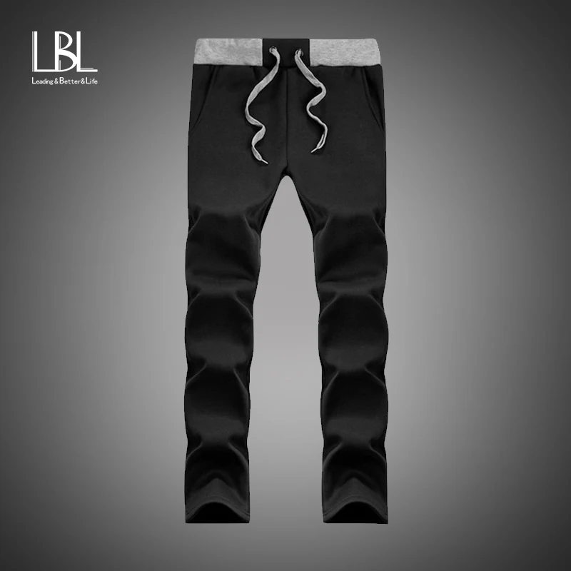 

Men's Spring sweatpant Style Pants Casual Fashion Jogger Pants Men's Fitness Cotton Pants Tracksuits Joggers Brand Pencil Pants