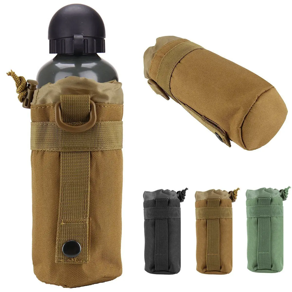 

Sport Water Bottle Warm Heat Insulator Bicycle Kettle Sleeve Bag Outdoor Military Kettle Pouch Water Bottle Bag Cup Sleeve