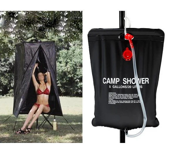 2017 Portable Outdoor Camping Hiking Solar Energy Heated Camp Shower 2017 Portable Outdoor Camping Hiking Solar Energy Heated Camp Shower Bag Pvc Water 20l