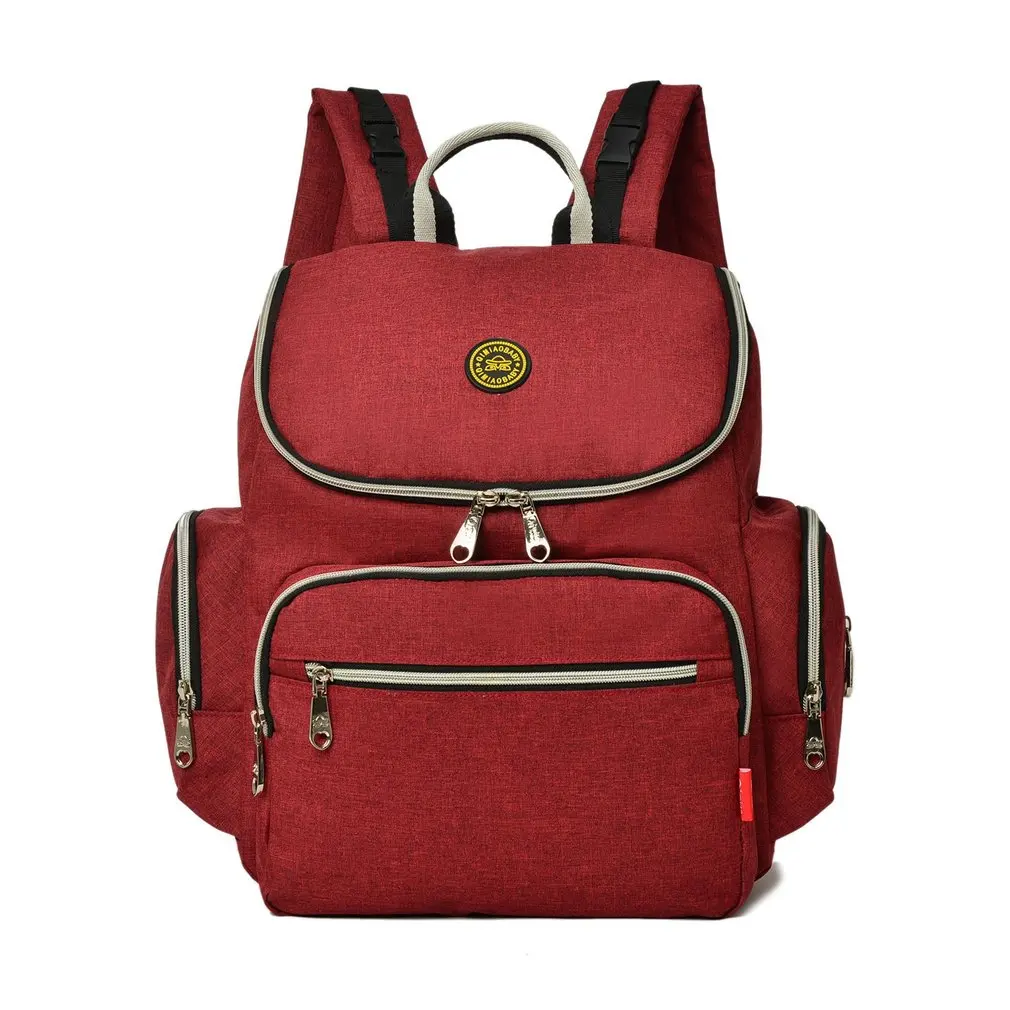 

Large Capacity Baby Diaper Bag Mummy Nappy Bag Fashion Travel Backpack Nursing Bag for Baby Care Stroller Pram Bags Waterproof