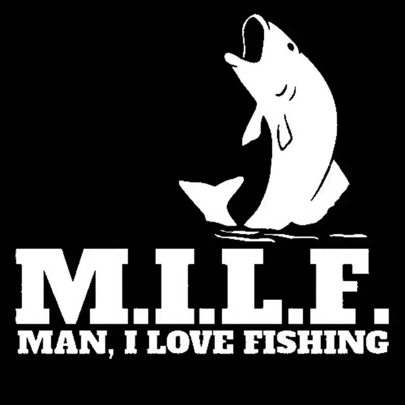 Fishing Sticker Car Fish Decal Angling Hooks Tackle Shop Posters Vinyl Wall Decals Hunter Bass Parede Decor Mural Sticker
