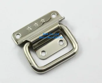 

4 Pieces 2" ( 50mm ) Stainless Steel Toolbox Puller Box Chest Handle