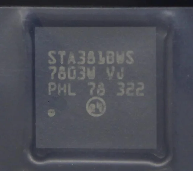 

5pcs/lot STA381BWS STA3818WS QFN-48 In Stock