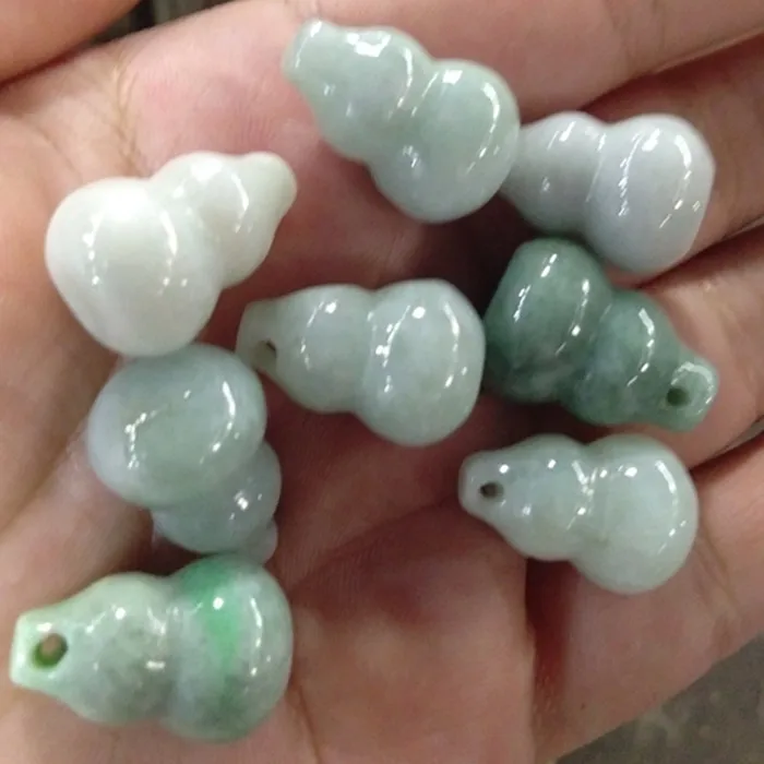 

Manufacturers selling natural jade beads bracelet anklet bag accessories chain hoist chain pendant accessories lucky Beads