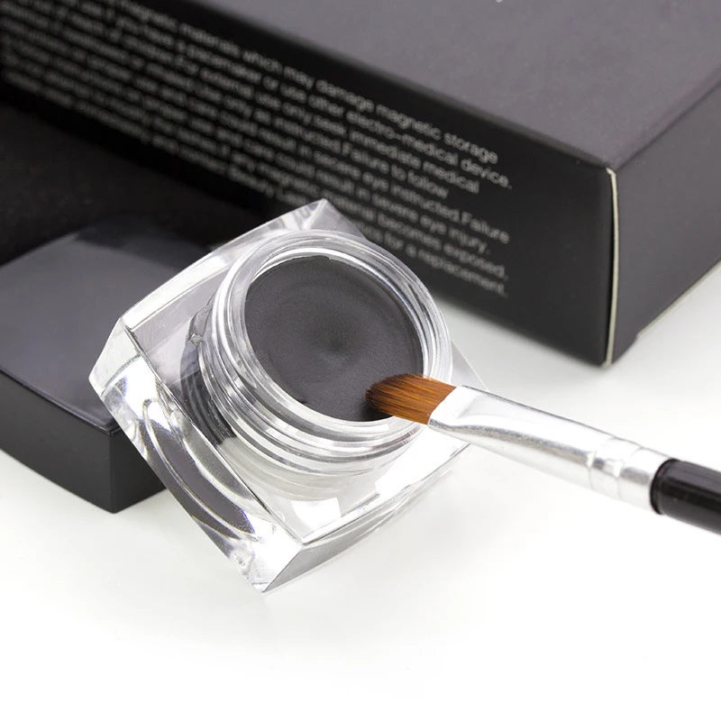 

3D Stereo Magnet False Eyelash Eyeliner +Brush Eye Liner Magnetic Eye Lashes Wholesale Makeup Tools Set
