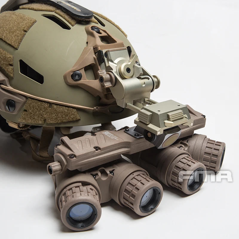 FMA Тактический Новый Быстрый Шлем Wilcox Тип L4G24 CNC NVG крепление DE TB620 шлем Крепление