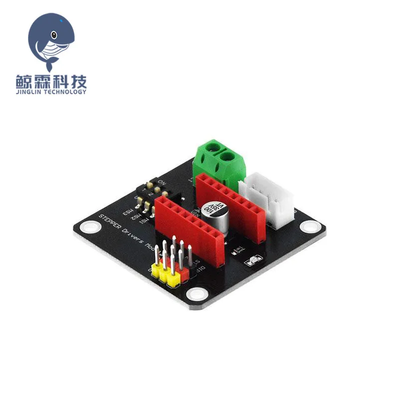 2Pcs 3D Printer A4988 DRV8825 42 Stepper Motor Driver Control Expansion Board Shield Module DRV8825 A4988 for Arduino UNO R3 DIY Kit 2Pcs 3D Printer A4988 DRV8825 42 Stepper Motor Driver Control Expansion Board Shield Module DRV8825 A4988 for Arduino UNO R3 DIY Kit