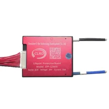CLRD 3,2 В 4S 12 LiFePo4 батарея 18650 BMS 25A 35A 45A 60A батарея BMS зарядки напряжение 14,4 с балансом