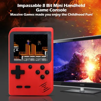 

LDK game 2.6 inch Scherm Mini Handheld Game Console Nostalgische Kinderen Retro game Mini Familie TV Video Consoles