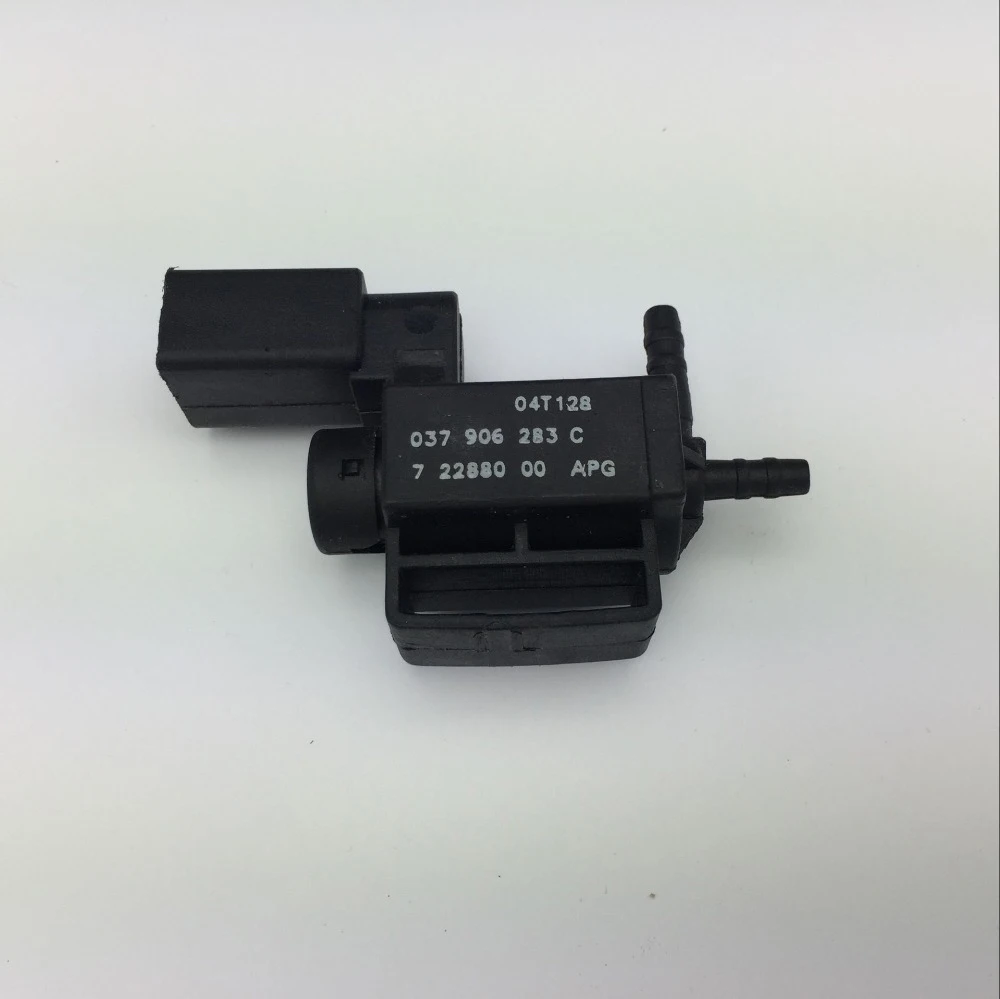 for VW Golf Jetta Passat CC Tiguan Audi A3 A4 A6 Q7 EGR Vacuum Solenoid Regulator Valve 037 906