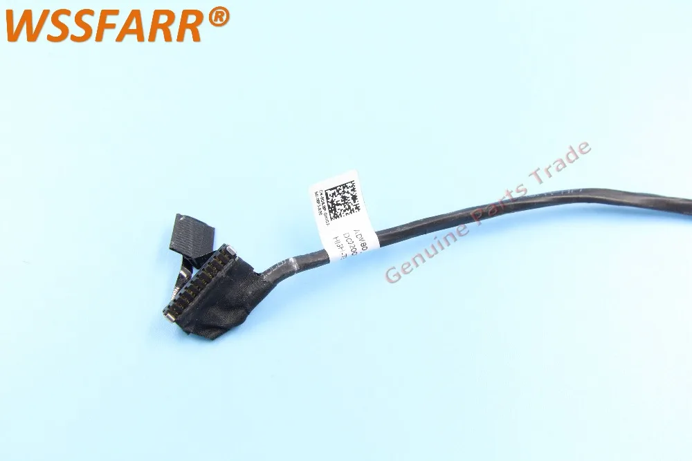 Кабель для аккумулятора Dell 3510 E5570 DC020027P00 G6J8P 0G6J8P Dell|Компьютерные кабели и разъемы| |