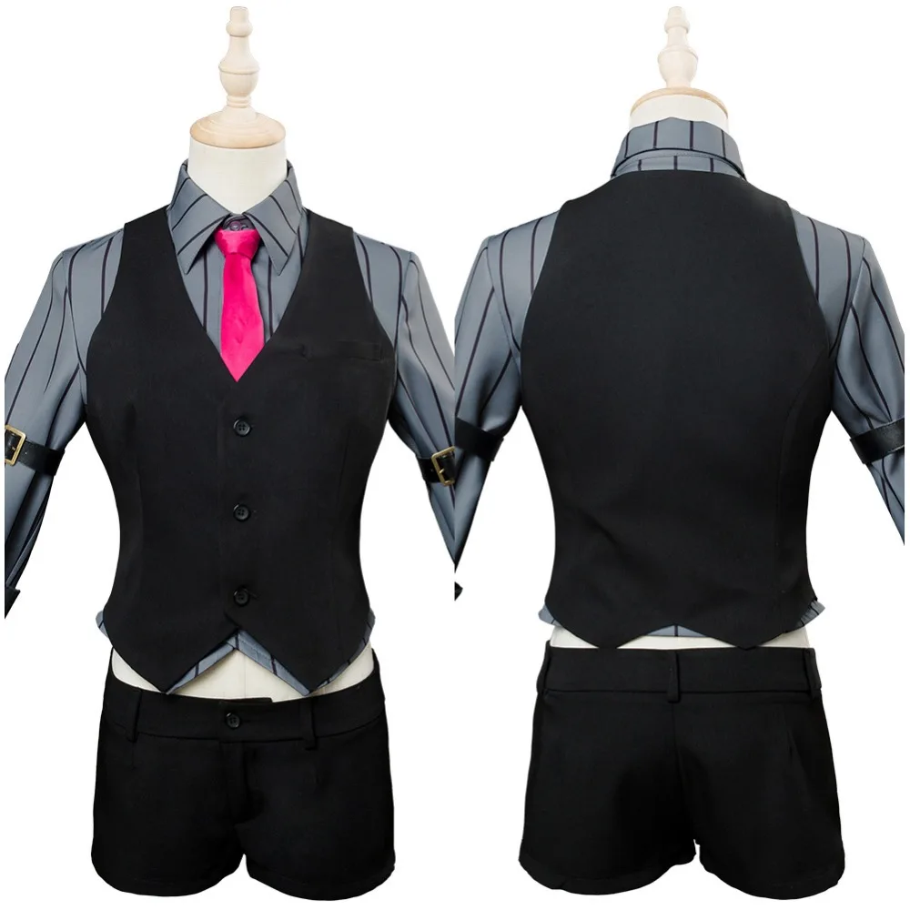 Fate Grand Order Cosplay Jack the Ripper Costume Valentine's Outfit Full Suit Halloween Costumes Tailor Made | Тематическая