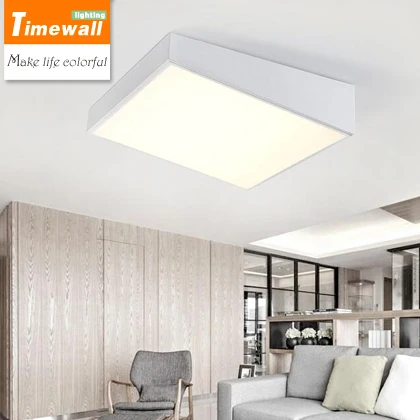 

2016 Promotion Rushed Lustres De Sala [cape Province] Modern Minimalist Led Bedroom Ceiling Lighting Remote Control Atmosphere