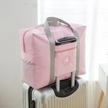 New Arrival Fashion Travel Bag Pouch WaterProof Unisex Travel Handbags Women Luggage Travel Folding Bags 5 Colours