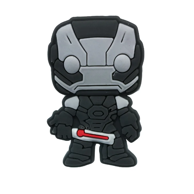 5036-06 8pcs 8 шт. Marvel Мститель пвх магниты на холодильник экшн-фигурка магнитная наклейка домашний декор магнит на холодильник детские игрушки вечерние подарки - Цвет: 5036-06 8pcs
