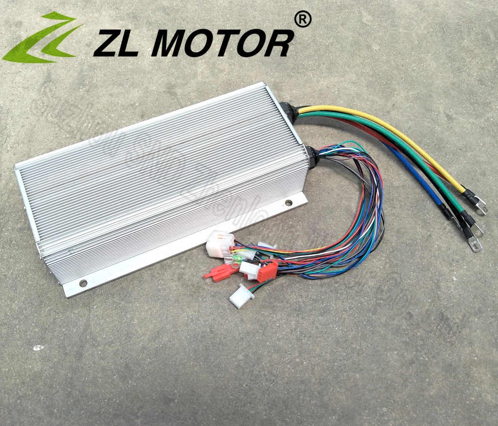 Flash Deal 96V 7000W Super power e-scooter hub motor controller  /customized electric bike controller from manufacturer G-K038 4