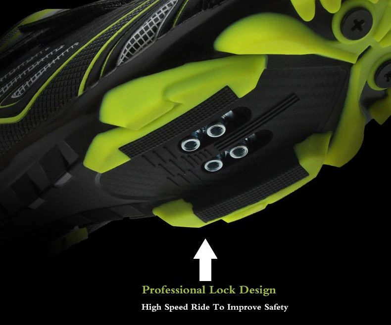 TIEBAO NEW High Quality Men Mountain Bike Shoes Self-Locking Bicycle Bike Cycling Shoes Racing Athletic Mtb Cycling Shoes