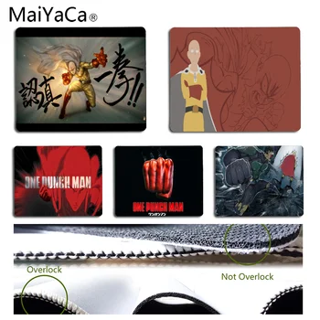 

MaiYaCa ONE PUNCH-MAN DIY Design Pattern Game mousepad Size for 25x29CM Speed Version Gaming Mousepads