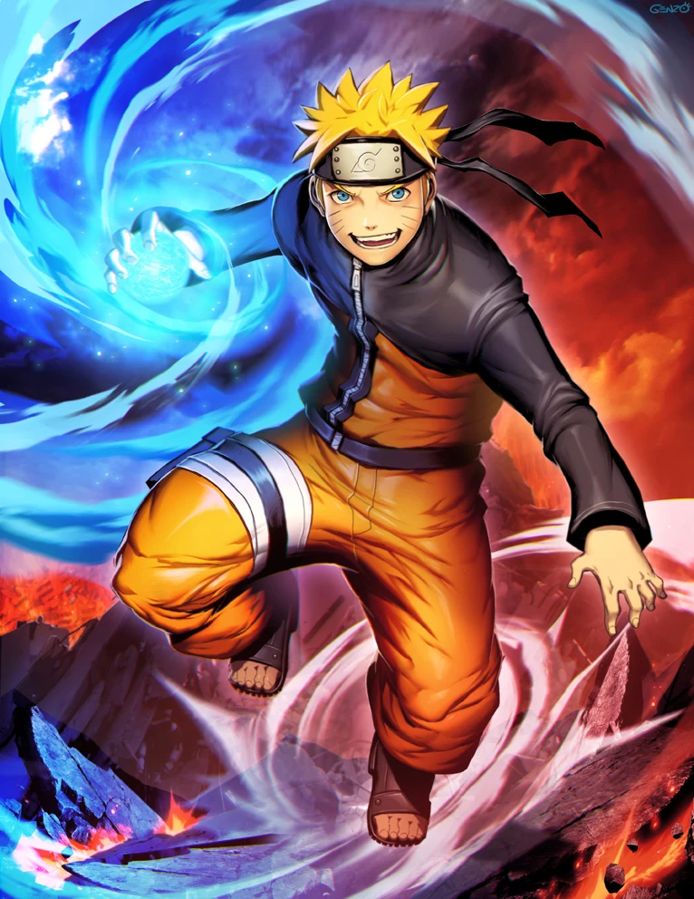 Foto Anime Keren Naruto : Suka Anime Naruto Ini 10 Pilihan ...