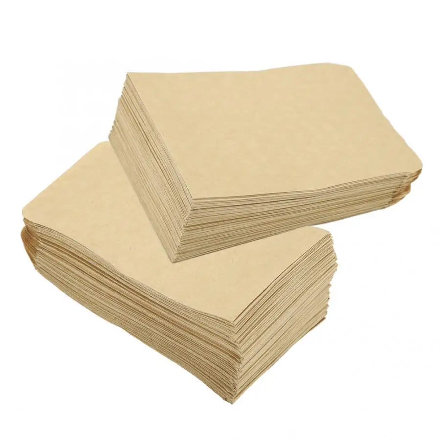 100pcs Kraft Paper Bags Corns Wheat Rice Seeds Packaging Powerful Bag Envelop Style Kraft Bags Kraft Paper Seed Protective