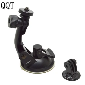 

QQT for GoPro Car Ventos Car Suction Suspension for Go pro Hero 7 6 5 4 3 + Sjcam Sj4000 Xiaomi Yi 4 k Accessories Action Camera