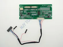 Free shipping LVDS to TTL Converter Board HCR-TCON V3 TCON Board 20 Pin to Dual 30 Pin Convert