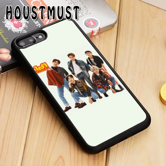 HOUSTMUST SHINEE логотип KPOP JONGHYUN Обложка для Iphone 5 5s se 6 S 7 8 X XR XS max samsung S6 S7 край S8 S9 Plus/Note |