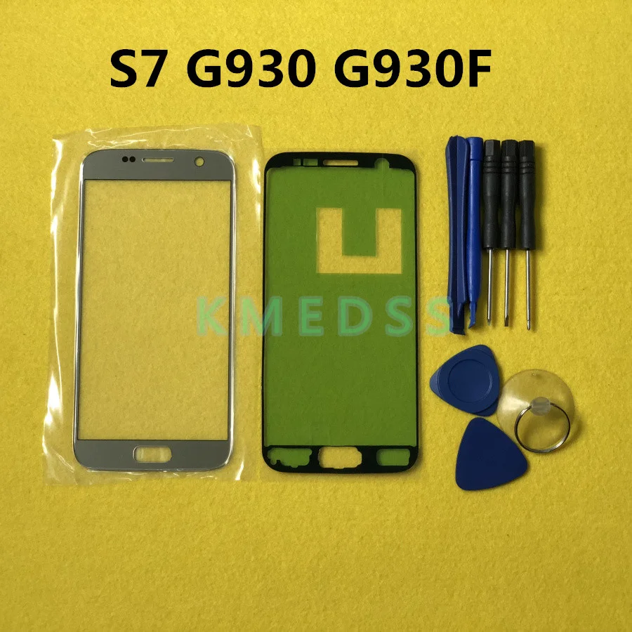 

Touch Screen Panel Replacement For Samsung Galaxy S7 G930 G930F Front Glass Outer Lens + Sticker + Tools