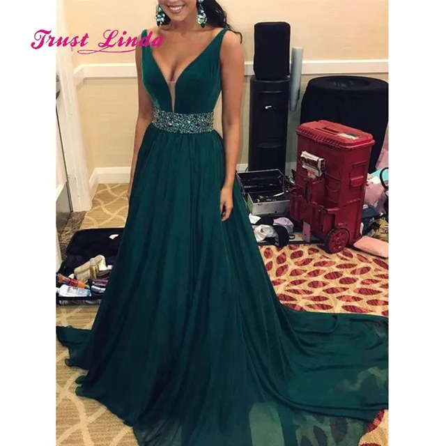 deep emerald dress