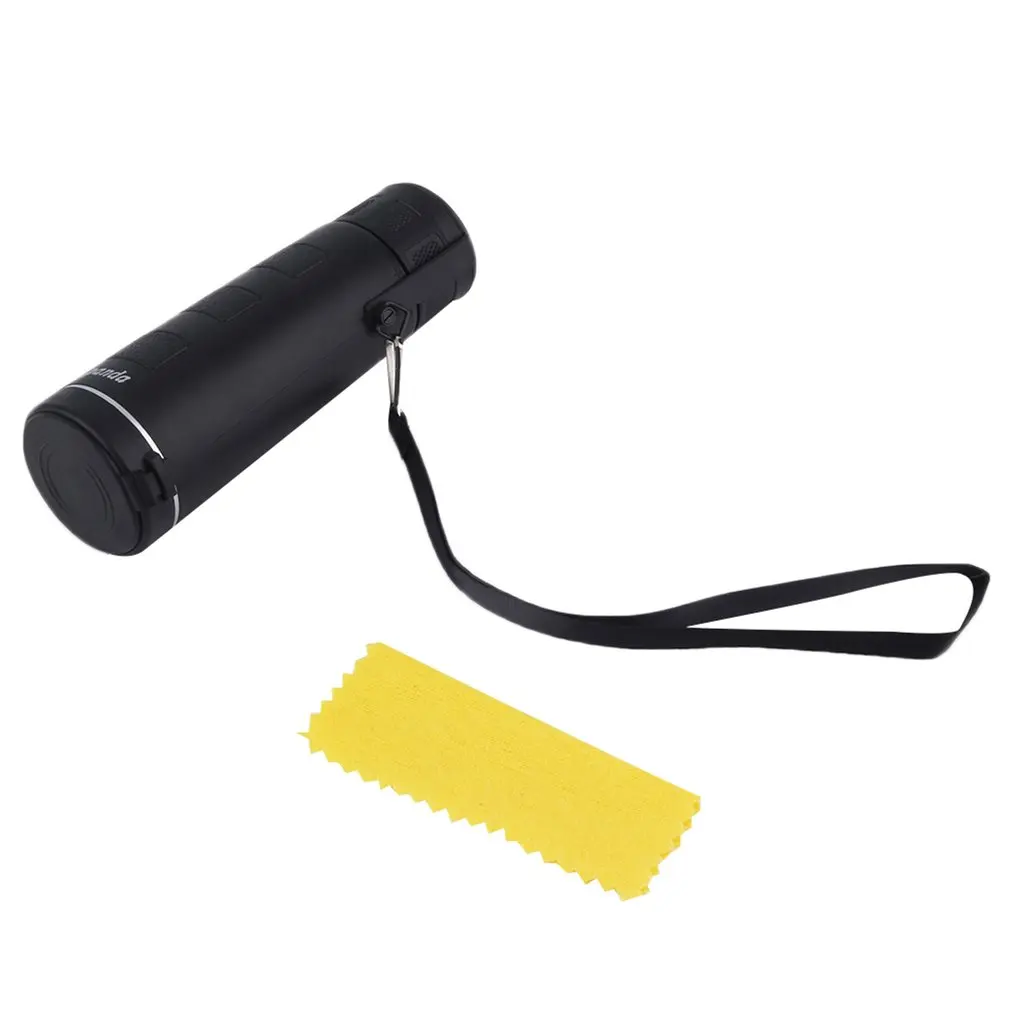 40x60 يوم للرؤية الليلية HD المزدوج التركيز البصرية عدسة أحادي تلسكوب مناظير الصيد تخييم التنزه أحادي تلسكوب