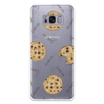 

Stand case costume drawing Cookie WP010 for Samsung Galaxy S8
