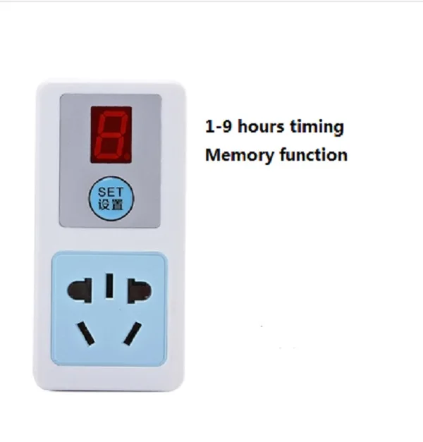 

Digital display timer socket:countdown/timing lzx