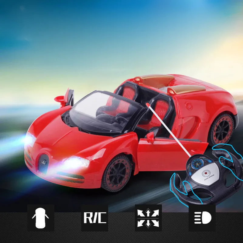 

RC Car Driving Sports Car Driving Model Remote Control Car RC Fighting Toy Gift Toys for Children Educational Toys