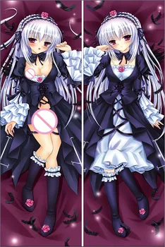 

MMF Rozen Maiden sexy Suiseiseki & Shinku & Kirakisho & Suigintou pillow cover anime Rozen Meiden Dakimakura body Pillowcase