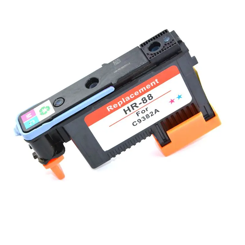 MandC JIUPIN C9381A C9382A Печатающая головка для hp 88 K550 K5400 K8600 L7000 L7480 L7550 L7580 L7590 L7650 L7680 L7710 L7750 L778 - Цвет: MandC