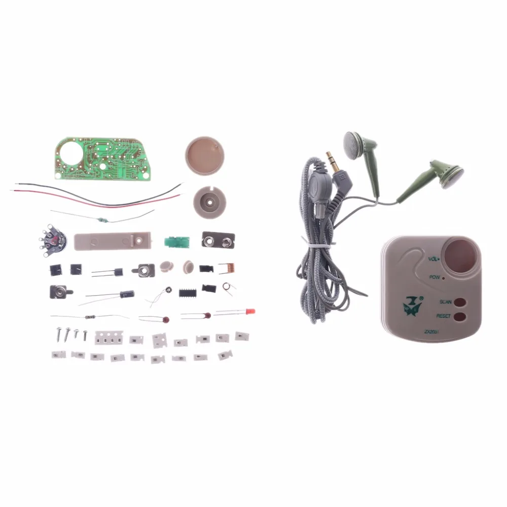

FM Micro SMD Radio DIY Kit Frequency Modulation Electronic Production Training