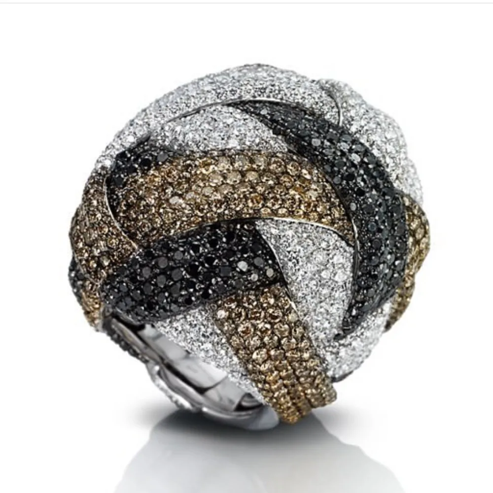 

GODKI Monaco Designer Luxury Twist Lines Geometry Cubic Zirconium Engagement Dubai Naija Bridal Finger Rings Jewelry Addiction