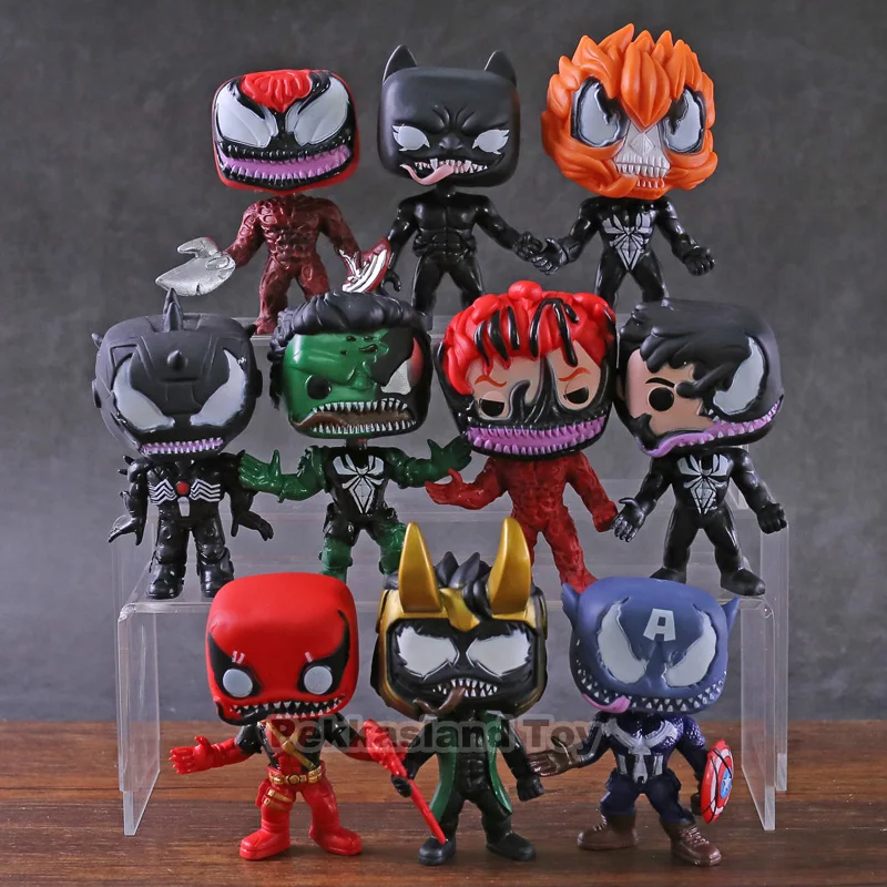 

The Avengers The Amazing Spiderman Venom Deadpool Figure Toy ARTFX Statue Collection Model Brinquedos Gift
